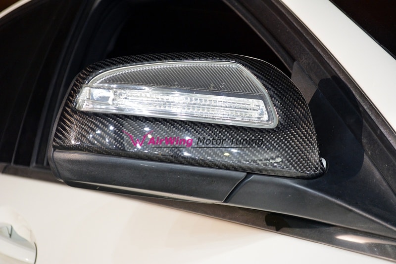 Benz W204 2007 carbon mirror cover 01